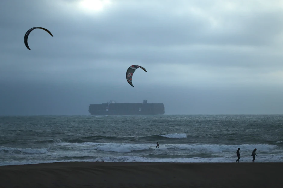 San Francisko tokom upozorenja na cunami 29. jula