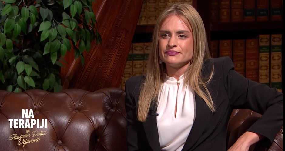 Milica Đurđević Stamenkovski, emisija "Na terapiji sa Slavicom Đukić Dejanović"