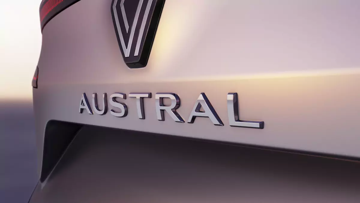 Nowy SUV Renault będzie się nazywać Austral