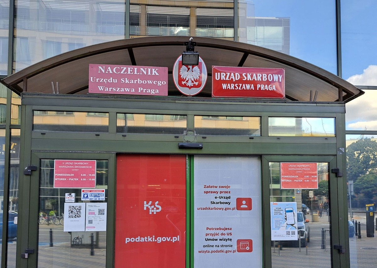 urząd skarbowy, podatki, kontrola podatkowa