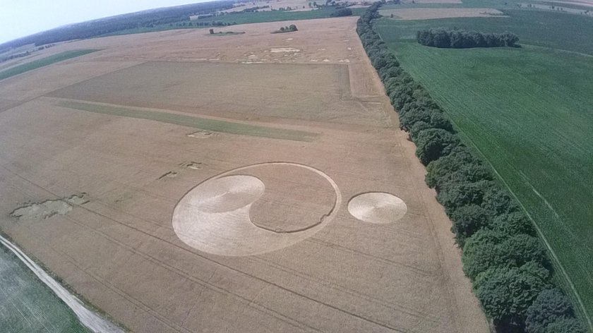 Znaleźli to na polu. "Harmonia została naruszona"