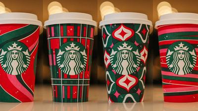 Starbucks released its 2023 holiday cups.Starbucks