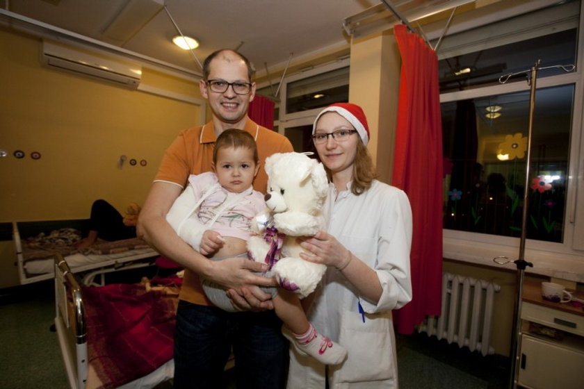 W Poznaniu po raz 15 zorganizowano akcję "Doktor Miś Dzieciom"
