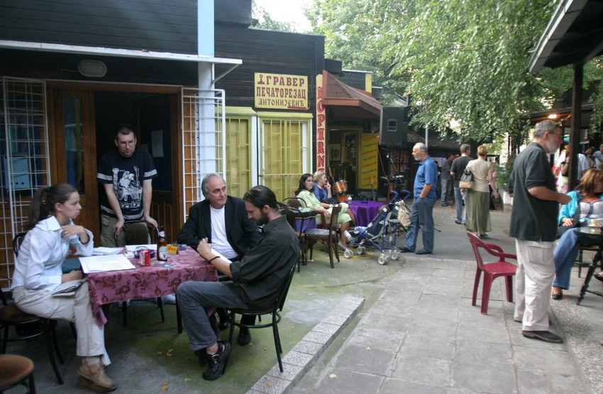 Glumac Goran Sultanović otkriće danas spomen ploču arhitekti Ranku Radoviću