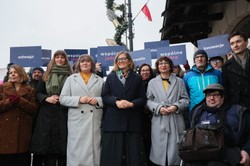 Nieoczekiwana decyzja na Lewicy. "Wspólne Jutro" z Darią Gosek-Popiołek na czele