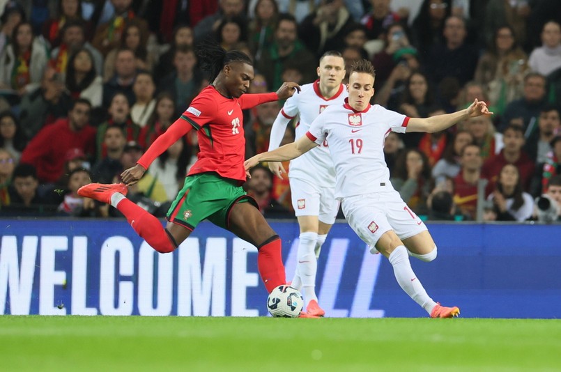 Dominik Marczuk Rafael Leao