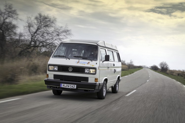 Volkswagen california ma 25 lat