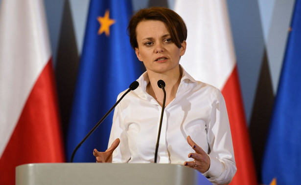 Minister rozwoju Jadwiga Emilewicz