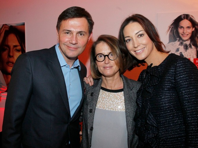 Krzysztof Ibisz, Monika Jaruzelska i Anna Ibisz