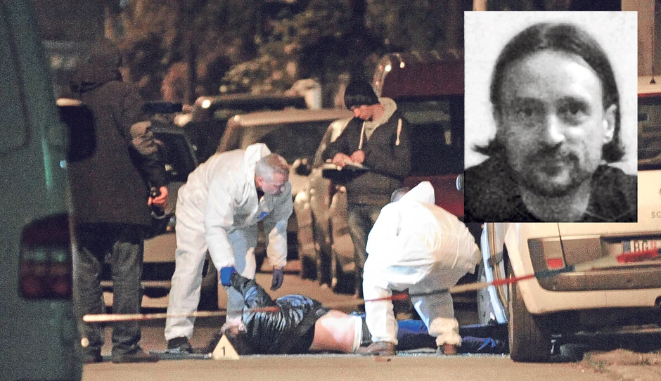 23. novembar 2018., Predrag Mitrović Pereca (49) izrešetan na Dušanovcu