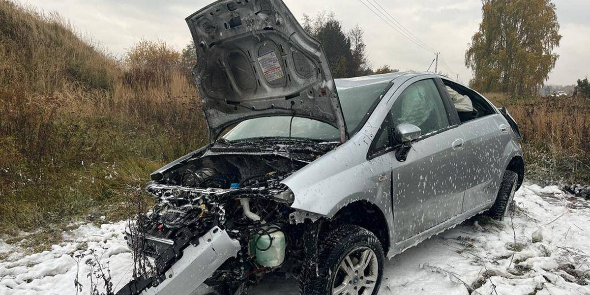 Do tragicznego w sutkach wypadku doszło z samego rana.