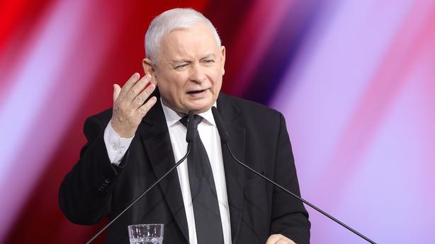 Prezes PiS Jarosław Kaczyński