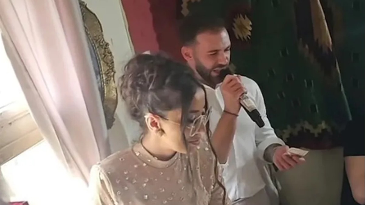 Marko sa ljubavnicom