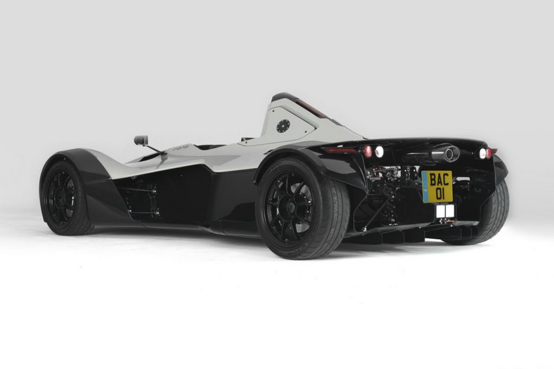 BAC Mono – poczuj czystą adrenalinę