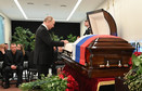 Władimir Putin na pogrzebie ministra Jewgienieja Ziniczewa