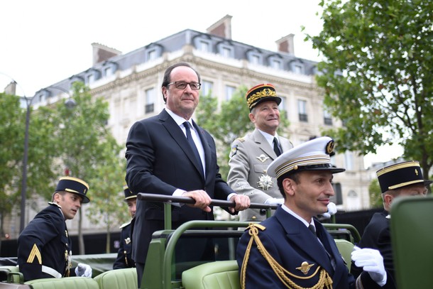 Bastille Day Parade in Paris