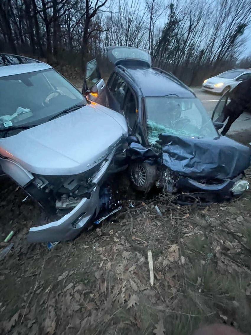 Težak sudar na Avali