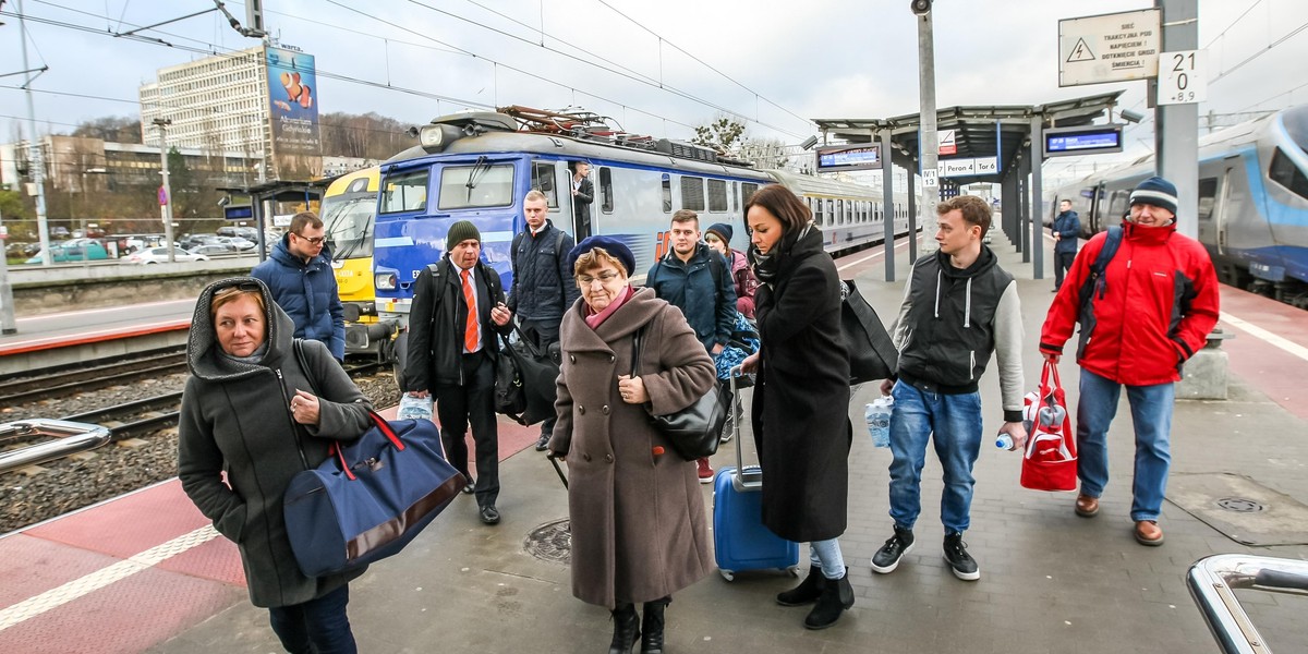 Paraliż Gdyni