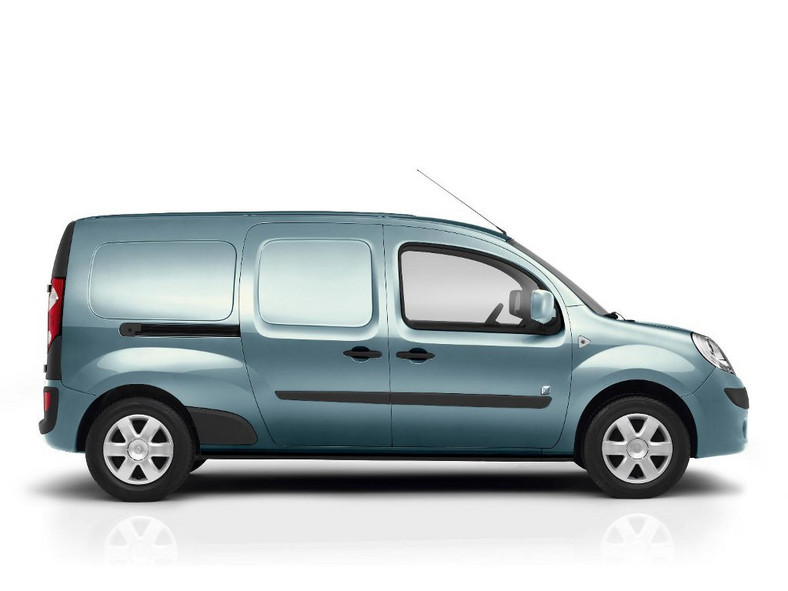 Renault Kangoo Maxi Z.E. – Większy dostawczak też na prąd