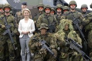 Bundeswehra Ursula von der Leyen