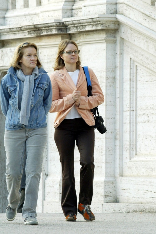 Jodie Foster i Cydney Bernard / East News