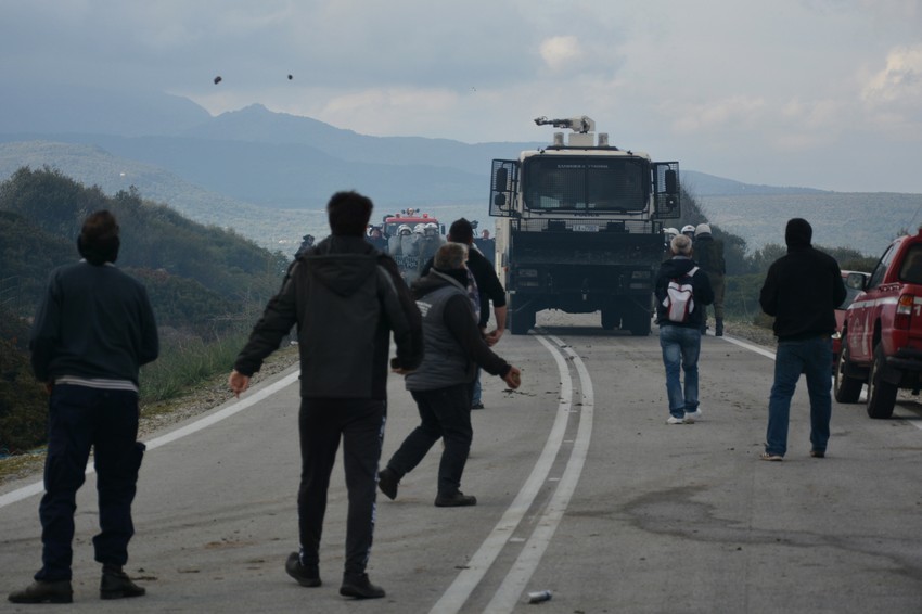 Situacija na ostrvu sve napetija