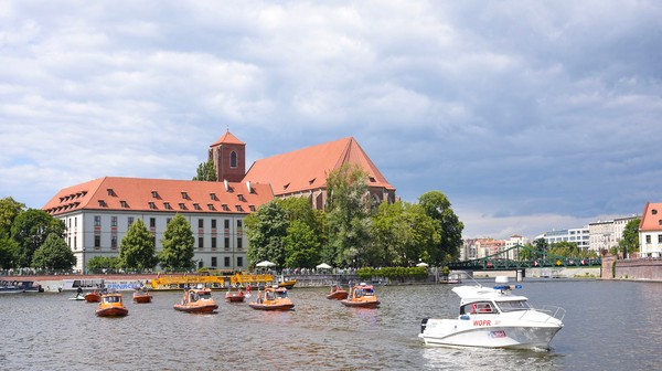 Dni Odry odbywają się na Bulwarze Dunikowskiego