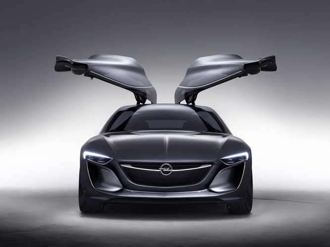 Opel monza concept