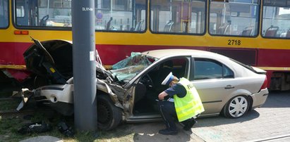 Wypadek na Dolnej. Dramatyczna akcja ratunkowa