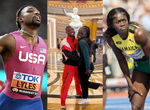Power couple Noah Lyles and Junelle Bromfield qualify for the Olympics, make the US and Jamaican teams to Paris