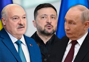 Lukašenko Zelenski Putin