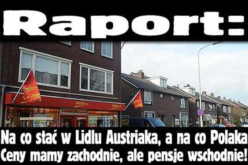 Ceny mamy zachodnie, a pensje... Raport Faktu!