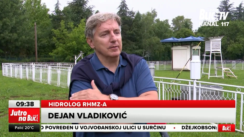 Hidrolog Dejan Vladiković