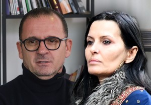 Peđa Mijatovć i Elena Karić 