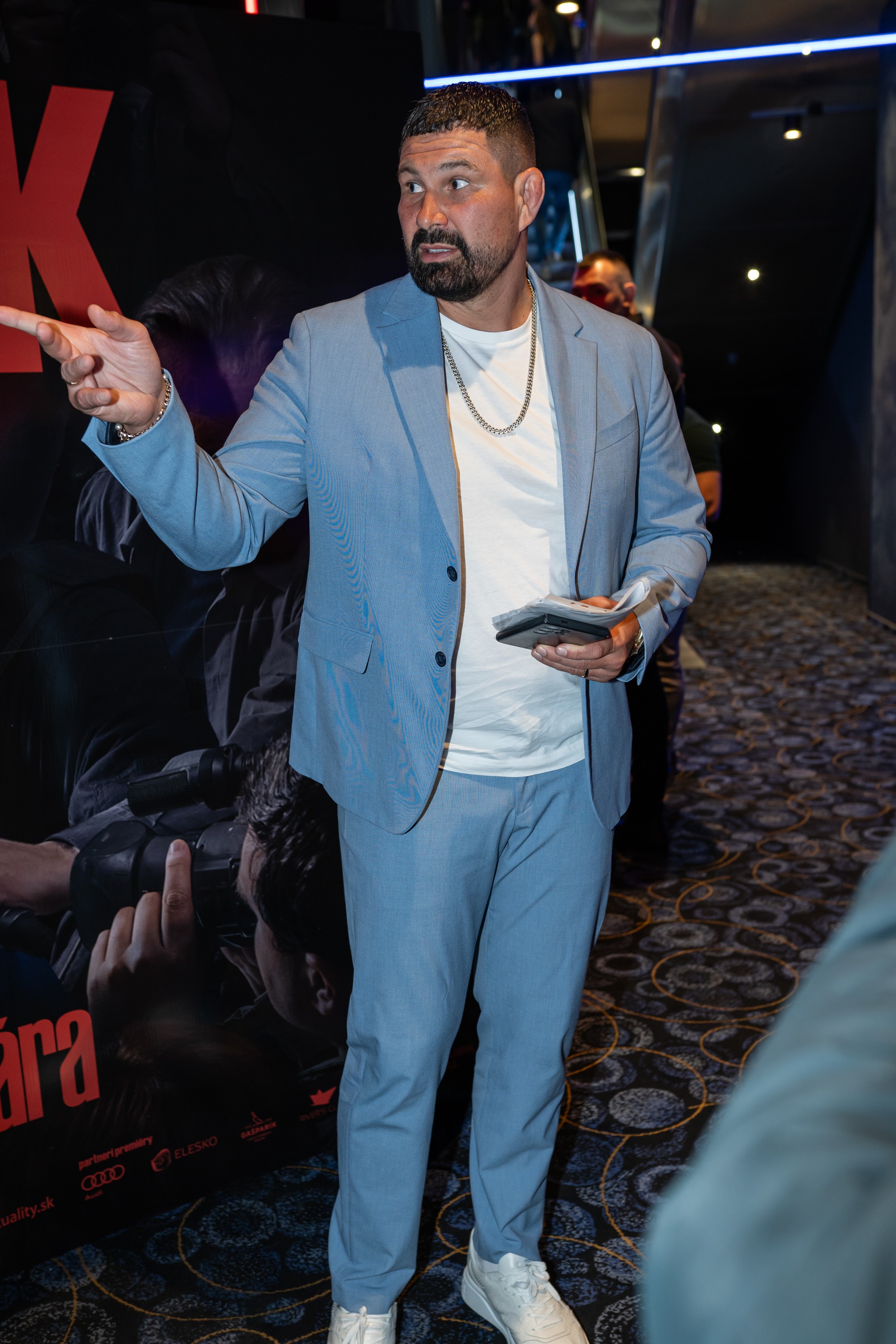 Premiéra filmu Černák - Attila Végh.
