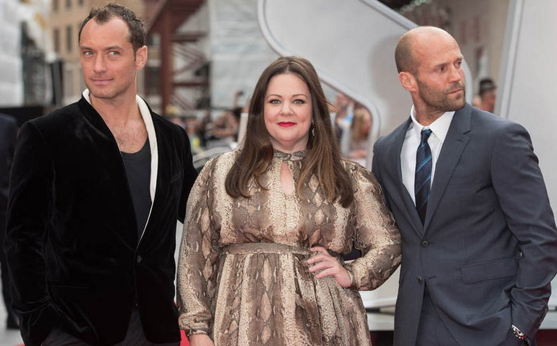 Melissa McCarthy na premierze filmu Agentka, fot. people.com