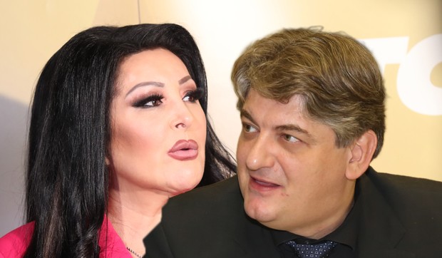 Dragana Mirković i Toni Bijelić