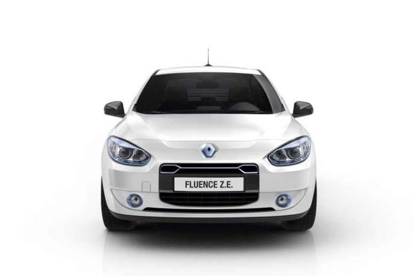 Renault Fluence pojedzie na prąd