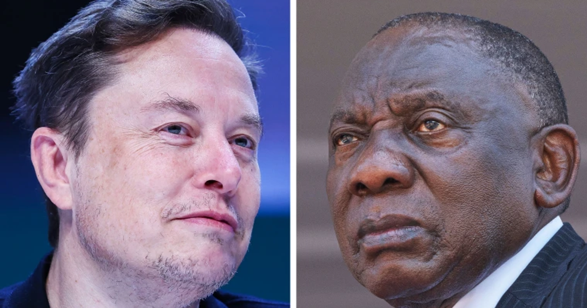 Africa's richest country pushes rule review that would ease Elon Musk's Starlink entry