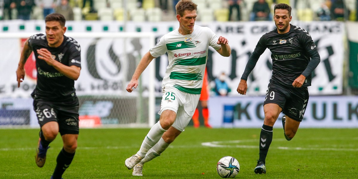 Lechia Gdansk - Gornik Zabrze