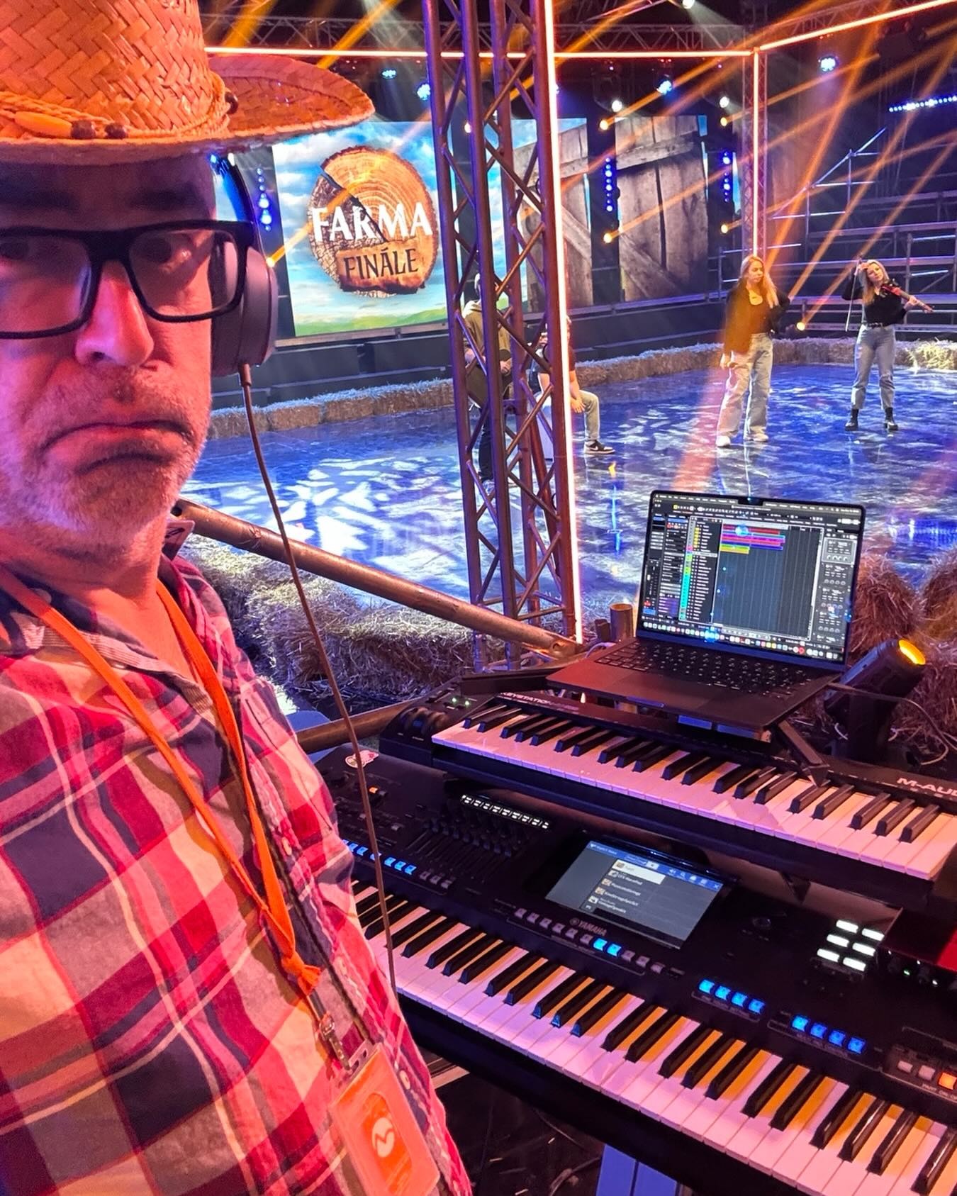 Hudobný skladateľ Marián Čurko.