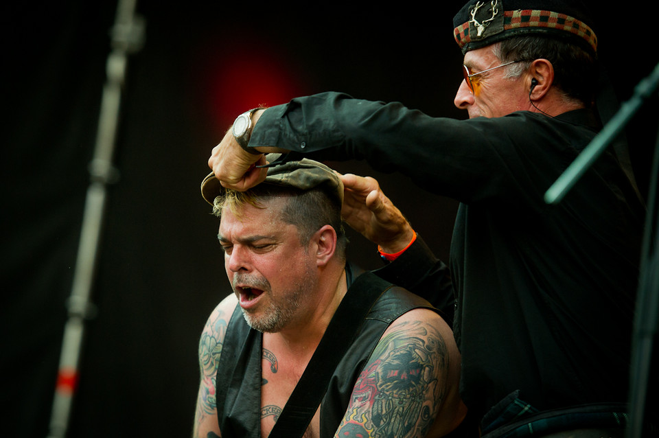 The Real McKenzies na Jarocin Festiwal 2014