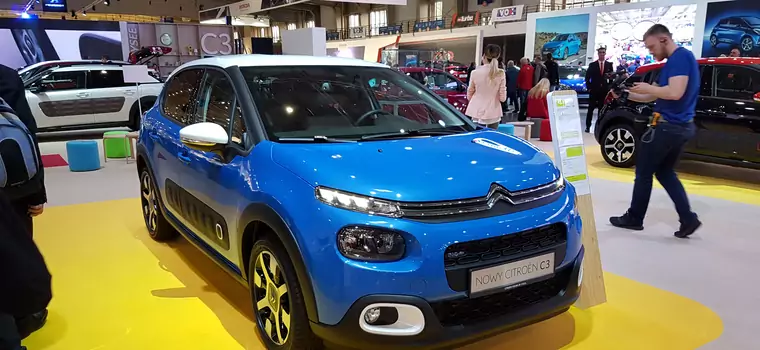 Poznań Motor Show 2017: Citroën w nowym stylu