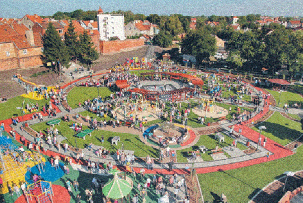 Otwarcie Parku Rekreacyjno-Edukacyjnego w Pasłęku – 17.09.2014 r.