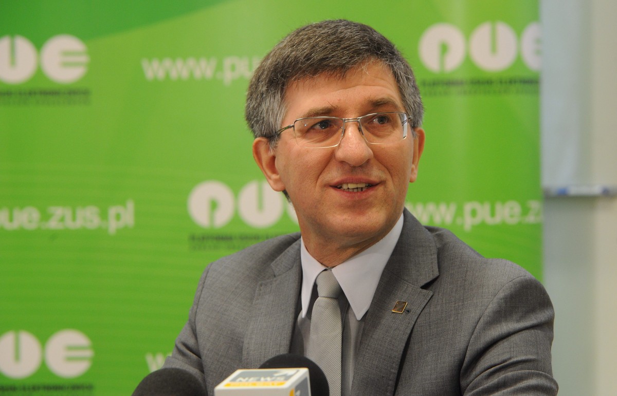 Prezes Zakładu Ubezpieczeń Społecznych Zbigniew Derdziuk