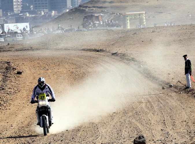 Na starcie XIV Rajdu Faraonów