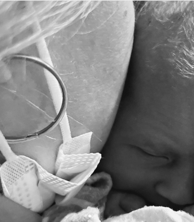 Natália Germáni porodila druhú dcérku menom Vesa.