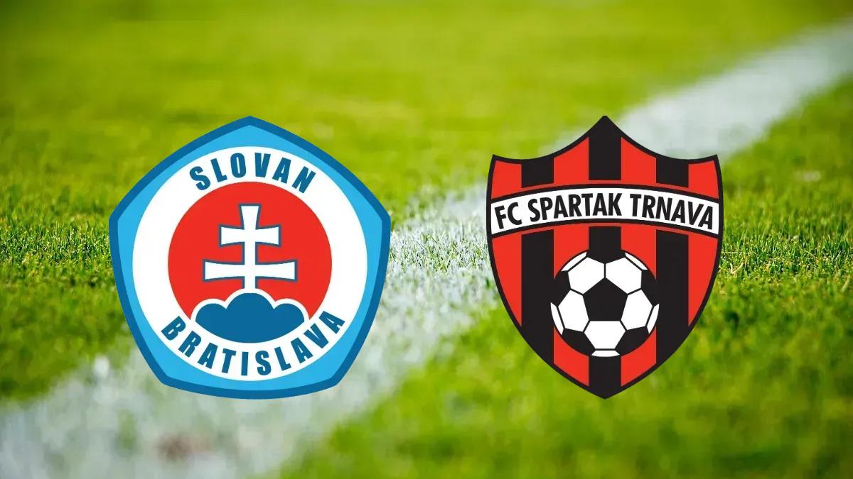 LIVE : ŠK Slovan Bratislava - FC Spartak Trnava / Fortuna liga | Šport.sk
