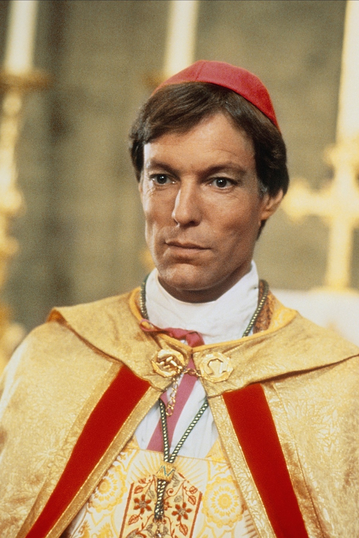 Herec Richard Chamberlain v seriáli Vtáky v tŕní.