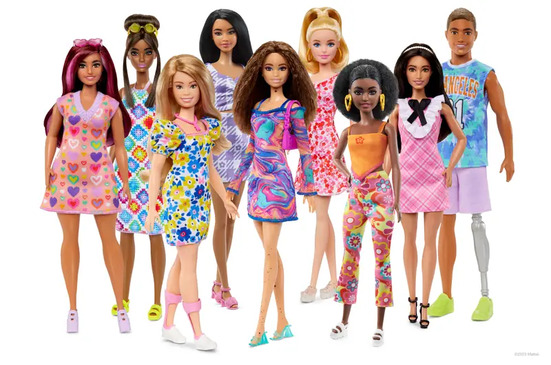 Nowa Barbie jest częścią inkluzywnej kolekcji Fashionistas